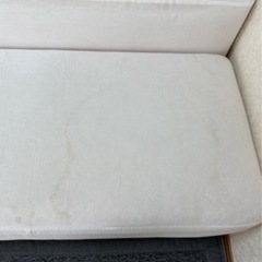 廃盤品　無印良品ソファの画像