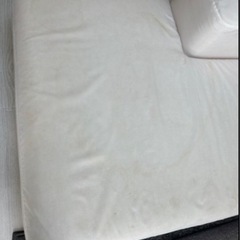 廃盤品　無印良品ソファの画像