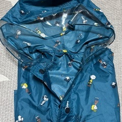 【14cm】長靴、レインポンチョの画像