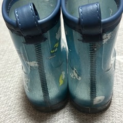 【14cm】長靴、レインポンチョの画像