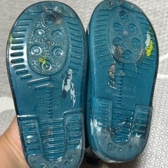 【14cm】長靴、レインポンチョの画像