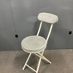 折りたたみチェア【福生市リサイクルプラザNo.1220】の画像