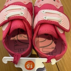 タグ付き 15センチ靴の画像