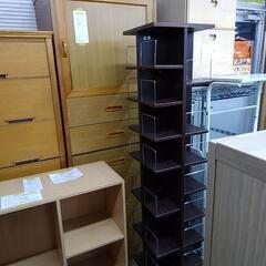CD本棚ラック(回転式)　84031