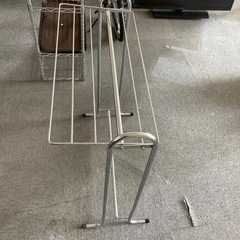洗濯機干し　タオル干しの画像