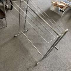 洗濯機干し　タオル干しの画像