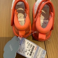 タグ付き 14センチサンダル フタフタの画像