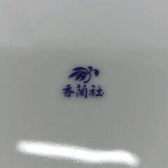 0609-003 香蘭社 ノーブルローズ楕円皿の画像