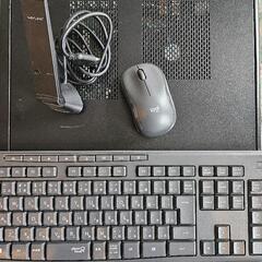 Dell Vostro  3800 I3-4150 8gb 512gb Logi k295  ワイヤレスキーボードとマウス USB3.0 wifiの画像
