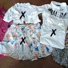 【150cm〜レディースSサイズ】ブランド服まとめ売り ワンピー...