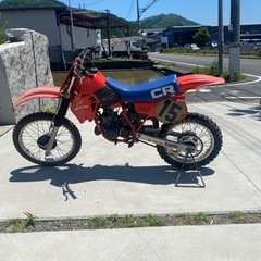 cr125   レストアベース
の画像