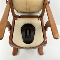 家具調トイレセレクトR ノーマル 暖房便座 快適脱臭 介護用品 安寿の画像