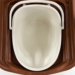 家具調トイレセレクトR ノーマル 暖房便座 快適脱臭 介護用品 安寿の画像