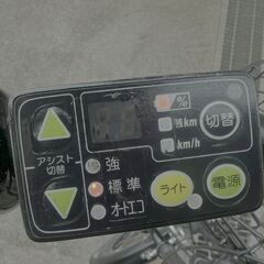 004 ヤマハ　子供載せ電動アシスト自転 の画像