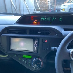TOYOTA アクア　NHP10 車検令和7年10月　即納車OKの画像