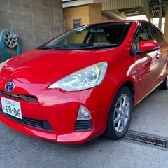 TOYOTA アクア　NHP10 車検令和7年10月　即納車OK