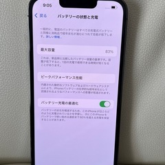 極美品　iPhone 13 Pro 128GB グラファイト　SIMフリーの画像