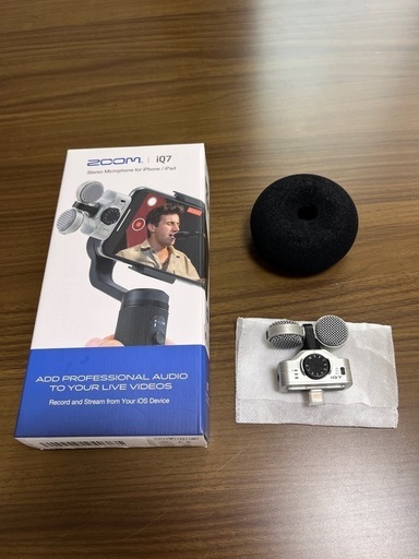 ZOOM IQ7 iPhone用マイク