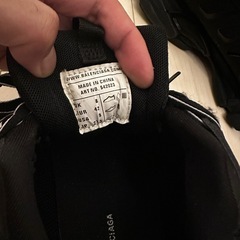 BALENCIAGA Track スニーカー 27.5の画像