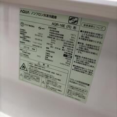 AQUA　冷蔵庫　AQR-16Eの画像