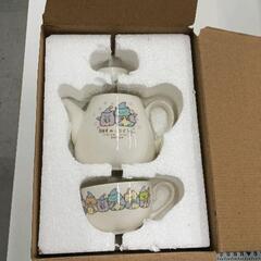 0609-003 すみっコぐらし　ティーポット＆カップセットの画像