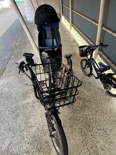 ママチャリ三人乗り