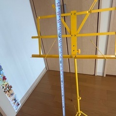 譜面台の画像