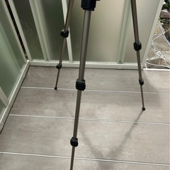 ①三脚　カメラの画像