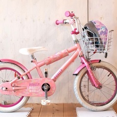 【お取引中】16インチ　子供用自転車