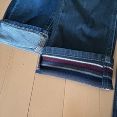 150-160cm男子 デニムズボン4本まとめての画像