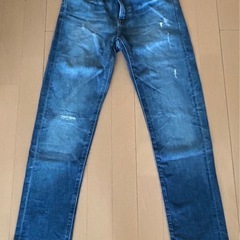 150-160cm男子 デニムズボン4本まとめての画像