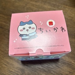 【お話中】ちいかわマック新品未使用品ドリンクカップペンたて