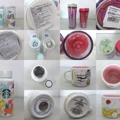 スターバックス グッズ まとめて タンブラー ボトル バッグ ブランケット etc... スタバ コーヒー STARBUCKS 札幌市 屯田店の画像