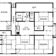 ✅敷礼無料！敷金礼金0！ペット可・広い庭付き一戸建て - 岐阜市