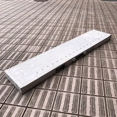pica   アルミニウム合金製　片面使用型伸縮足場板STFD-...