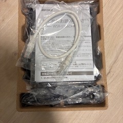 BUFFALO 無線LANルーター WSR‑1166DHPL2/N（11ac/ac1200・IPv6対応・美品）の画像