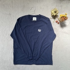 【古着】ネイビー ロングスリーブカットソー California...