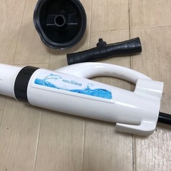 未使用品。トイレの詰まりとかを押すポンプ。