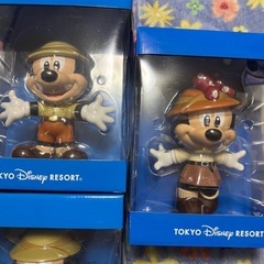 【未開封】ディズニー　パークグッズ　フィギュアの画像