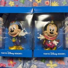 【未開封】ディズニー　パークグッズ　フィギュアの画像