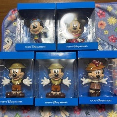 【未開封】ディズニー　パークグッズ　フィギュア
