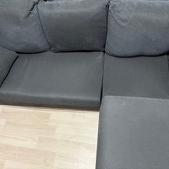 三人掛け用ソファーあげます