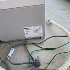 パナソニック食洗機2023年製NP-TML1-W　の画像