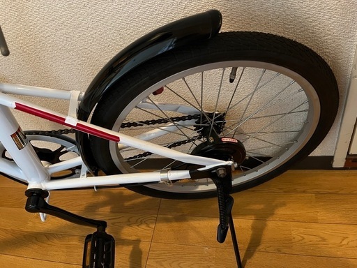 アテッサ新作モデル 美品)KCD SW-M20 西葛西 (ALLSAINTS) 20インチ折りたたみ自転車 自転車本体