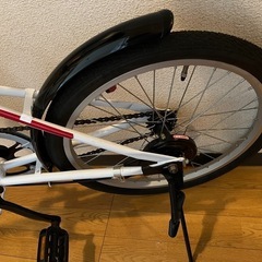 (美品)KCD SW-M20 20インチ折りたたみ自転車の画像