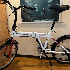 (美品)KCD SW-M20 20インチ折りたたみ自転車