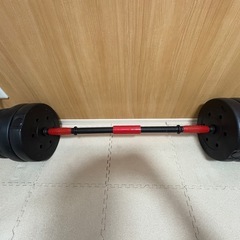 連結可能可変式ダンベル20kg×2の画像
