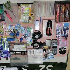 決まりました。釣り道具一式の画像