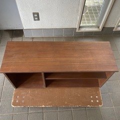 f●■テレビ台/ローボード・90×30×42.5cm・木製テレビボードの画像