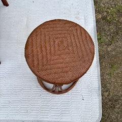 ラタン調　チェア　イス